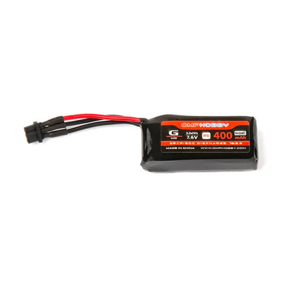 OMPHOBBY 7.6V 2S 50C 400mAh LiHV Battery - M1 V3 Pro
