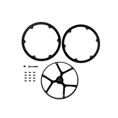 OMPHOBBY M5 M6 Main Pulley 95T Assembly