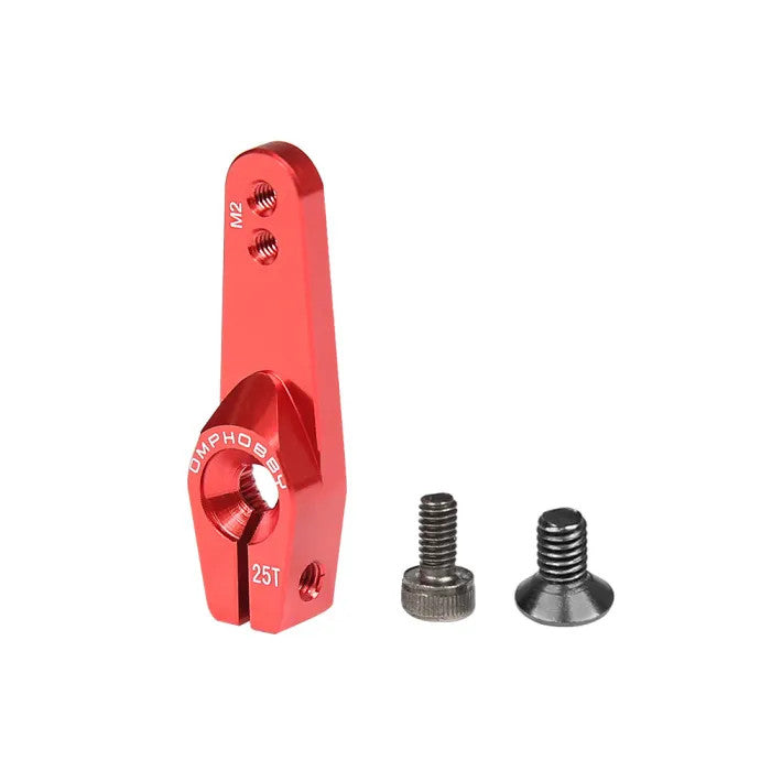 OMPHOBBY M4 Helicopter Mid servo metal arm - M4/M4 MAX