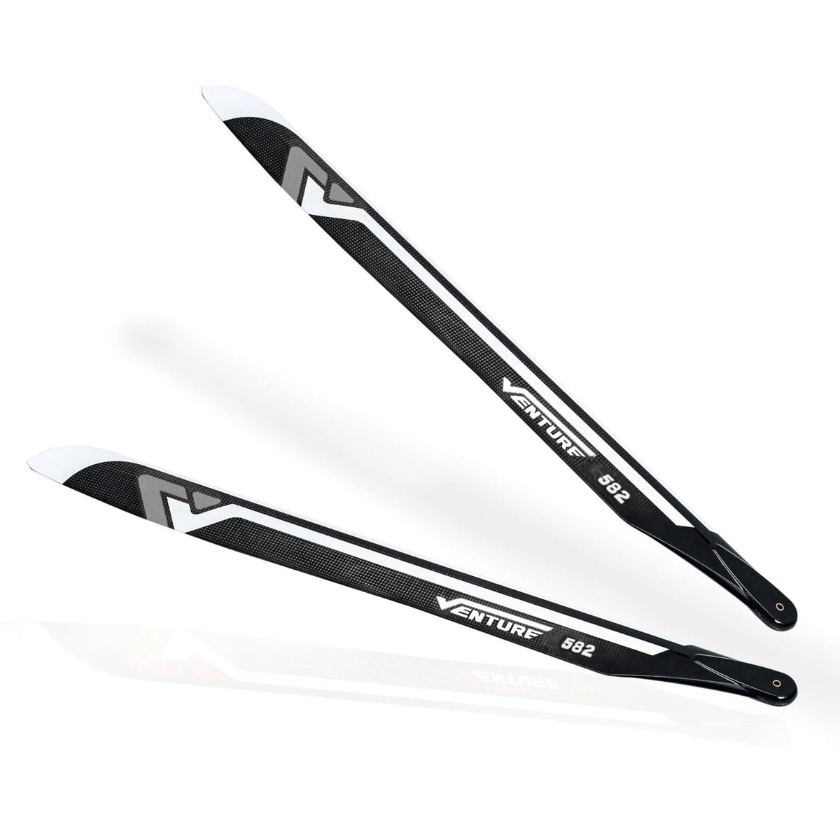 VENTURE 582mm Premium CF Blades – Silver