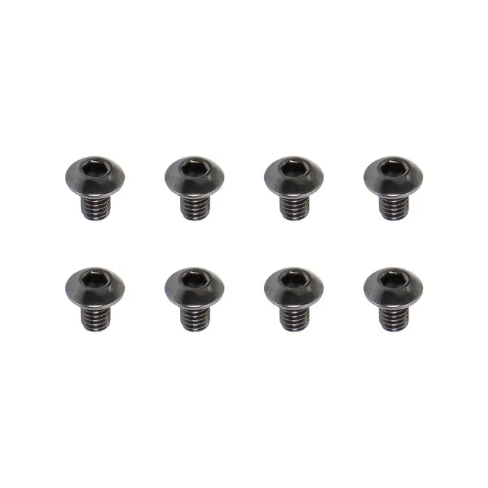 OMPHOBBY M7/M7R Helicopter Button Head Screw M3x4