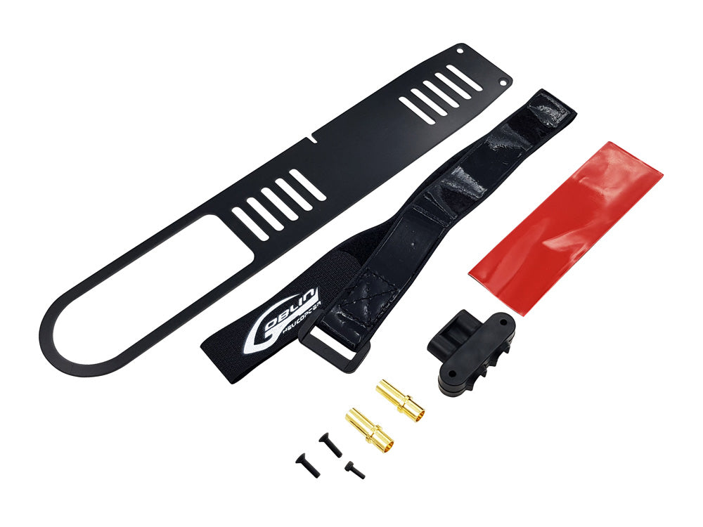 BATTERY TRAY WITH SAB CONNECTOR - RAW 420 COMPETITION