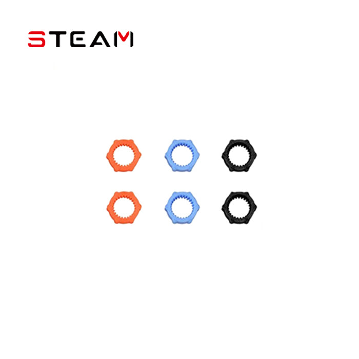 Steam 25T Fragile Servo Arm Ring 6Pcs