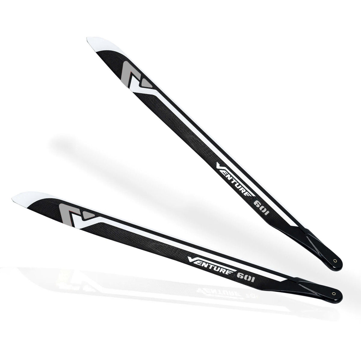 VENTURE 601mm Premium CF Blades – Silver