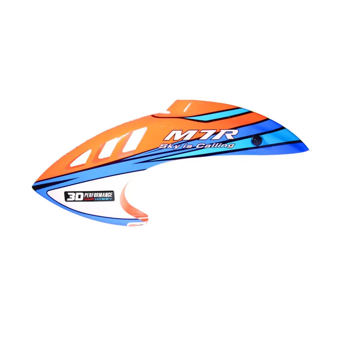 OMPHOBBY M7R Canopy Cosmic Orange