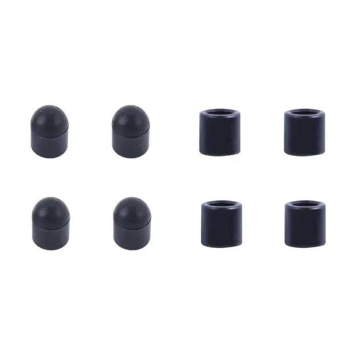 OMPHOBBY M5 M6 Canopy Support Rubber Cap-Short and Spacer