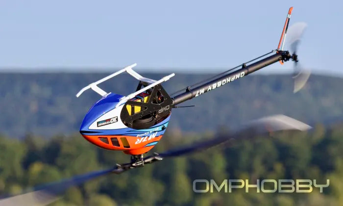 OMPHobby M7R Helicopter Kit - Cosmic Orange