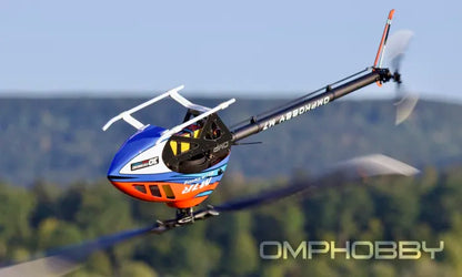 OMPHobby M7R Helicopter Kit - Cosmic Orange