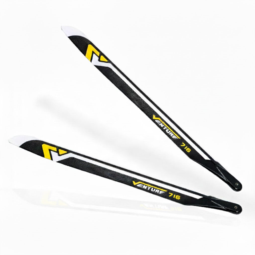 VENTURE 716mm Premium CF Blades – Yellow