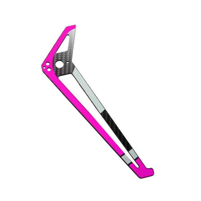 OMPHOBBY M7R Vertical Tail Fin Pink