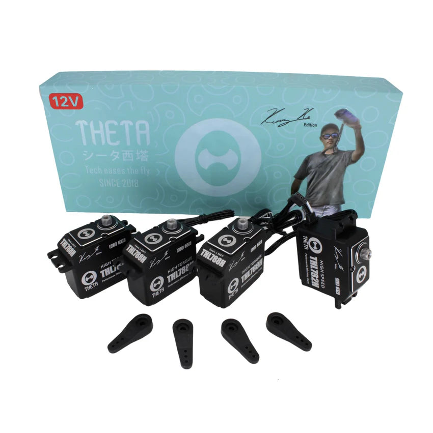 Theta Kenny Ko Edition 12V Servo Set