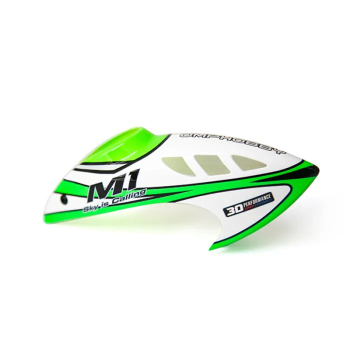 OMPHOBBY M1 V3 PRO Canopy-Green
