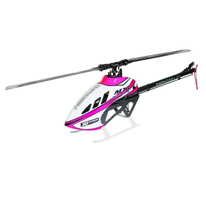 OMPHobby M7R Helicopter Kit - Nebula Pink