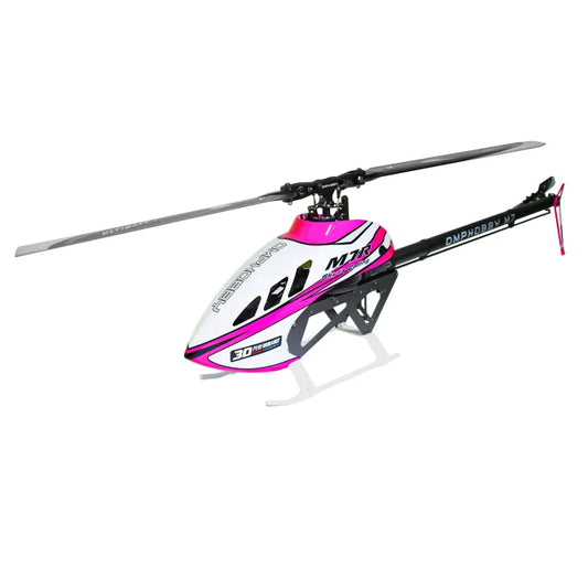 OMPHobby M7R Helicopter Kit - Nebula Pink