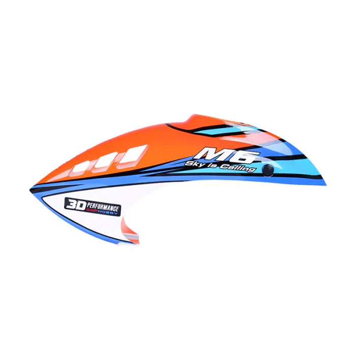 OMPHOBBY M6 Canopy (Cosmic Orange)