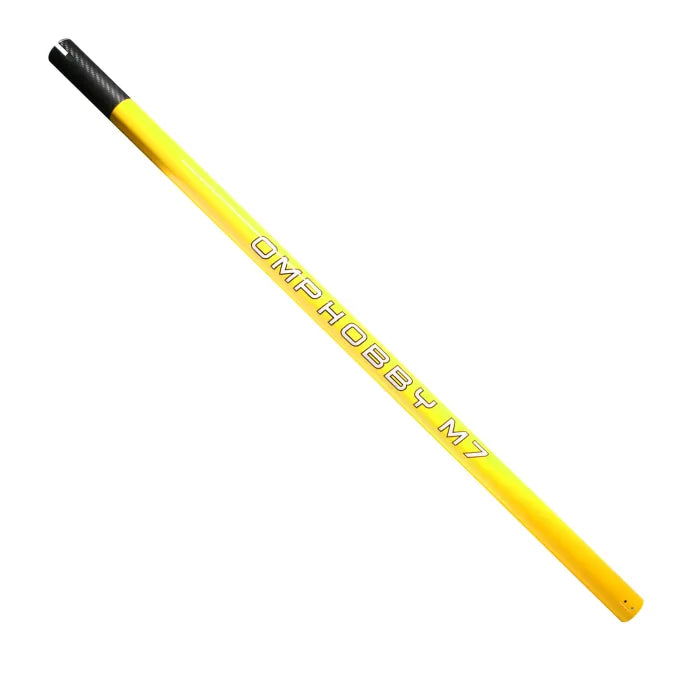 OMPHOBBY M7R Carbon Fiber Tail Boom Yellow