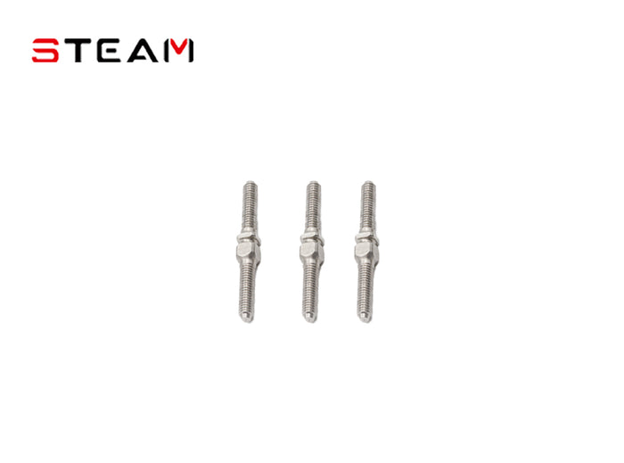 AK700 SERVO LINKAGE ROD M3X47MM