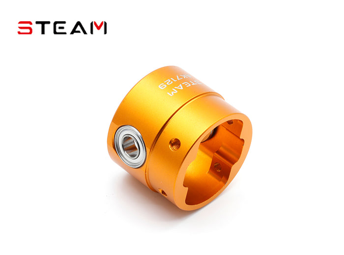AK700 TAIL GEAR BOX/ORANGE