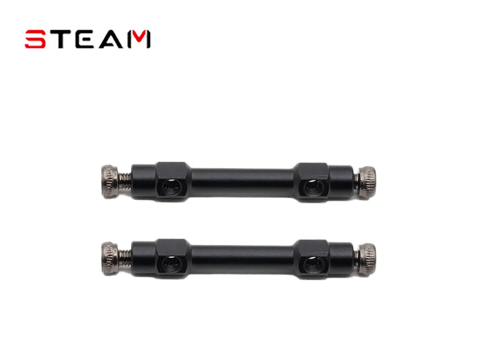 AK700 FUSELAGE ALUMINUM COLUMN/37MM/TWO PACKS
