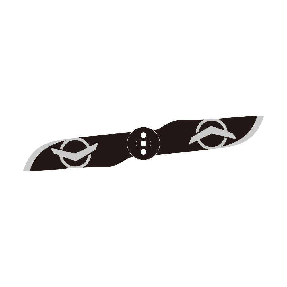 Azure Power 45mm Heli Tail Blades (PPA Carbon Fiber)- 2 sets