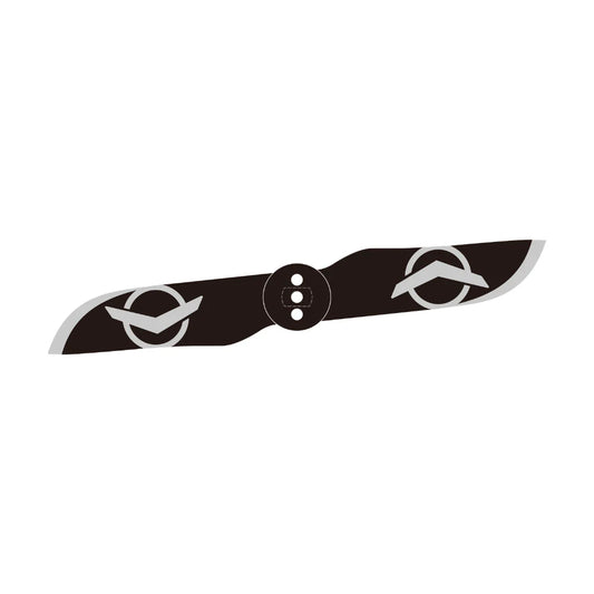 Azure Power 45mm Heli Tail Blades (PPA Carbon Fiber)- 2 sets