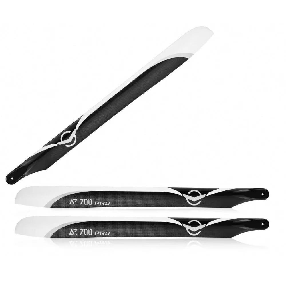 Azure Power 700mm 3 PRO Main Blade (3-Blade Set)