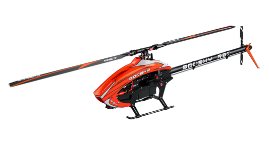 Goosky Legend RS7 Helicopter Kit (Without Blades) - Orange