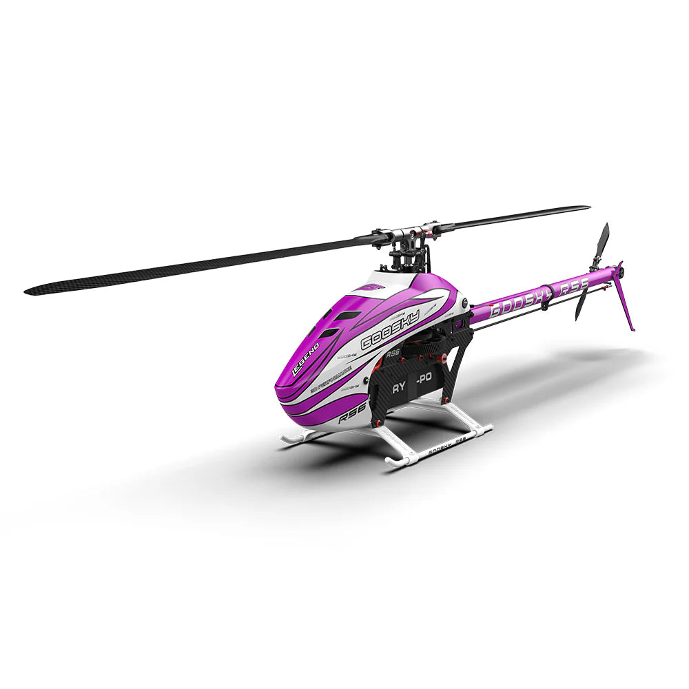 Goosky Legend RS6 Helicopter Kit w/o Blades - Purple