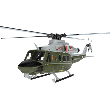 Goosky E2 UH-1Y Marine One GPS Scale Helicopter – BNF w/ Carrying Case