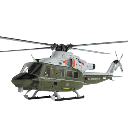 Goosky E2 UH-1Y Marine One GPS Scale Helicopter – BNF w/ Carrying Case