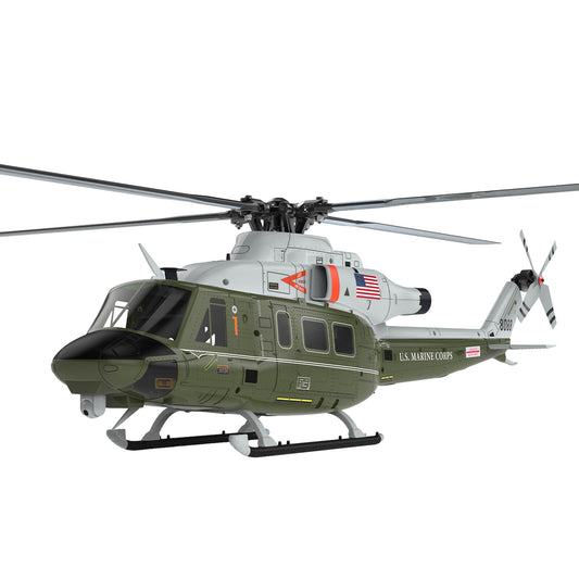 Goosky E2 UH-1Y Marine One GPS Scale Helicopter – BNF w/ Carrying Case