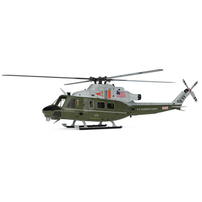 Goosky E2 UH-1Y Marine One GPS Scale Helicopter – BNF w/ Carrying Case