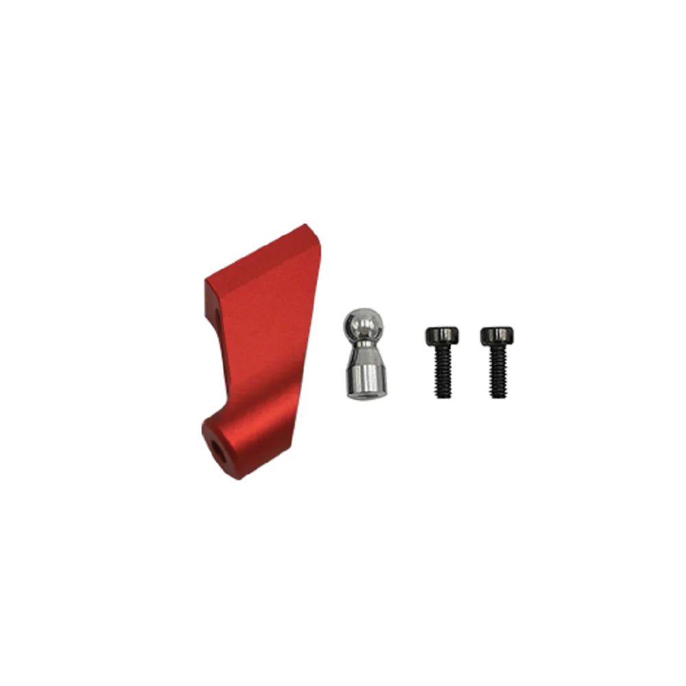 Goosky RS4/RS4 Venom Pitch Control Arm (Short Arm - 18.5mm)