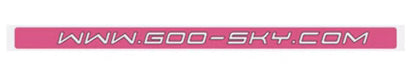 Goosky RS4 Tail Boom Sticker - White