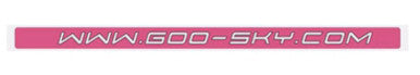 Goosky RS4 Tail Boom Sticker - Pink