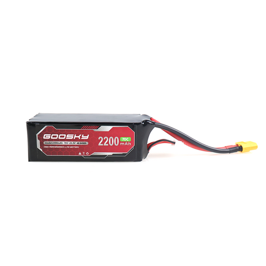 Goosky 6S 2200mAh 70C Battery - RS4/RS4 Venom
