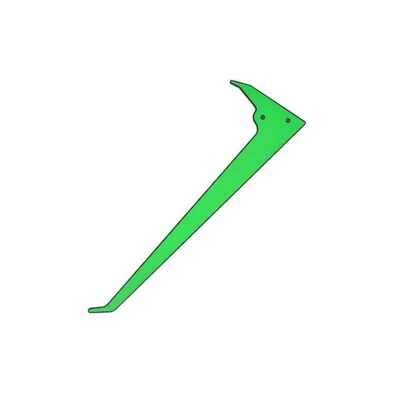 Goosky RS4/RS4 Venom Tail Fin - Green