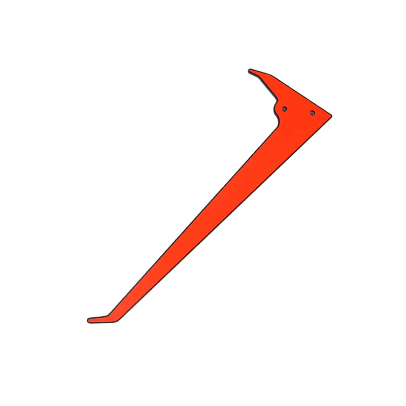 Goosky RS4/RS4 Venom Tail Fin - Orange