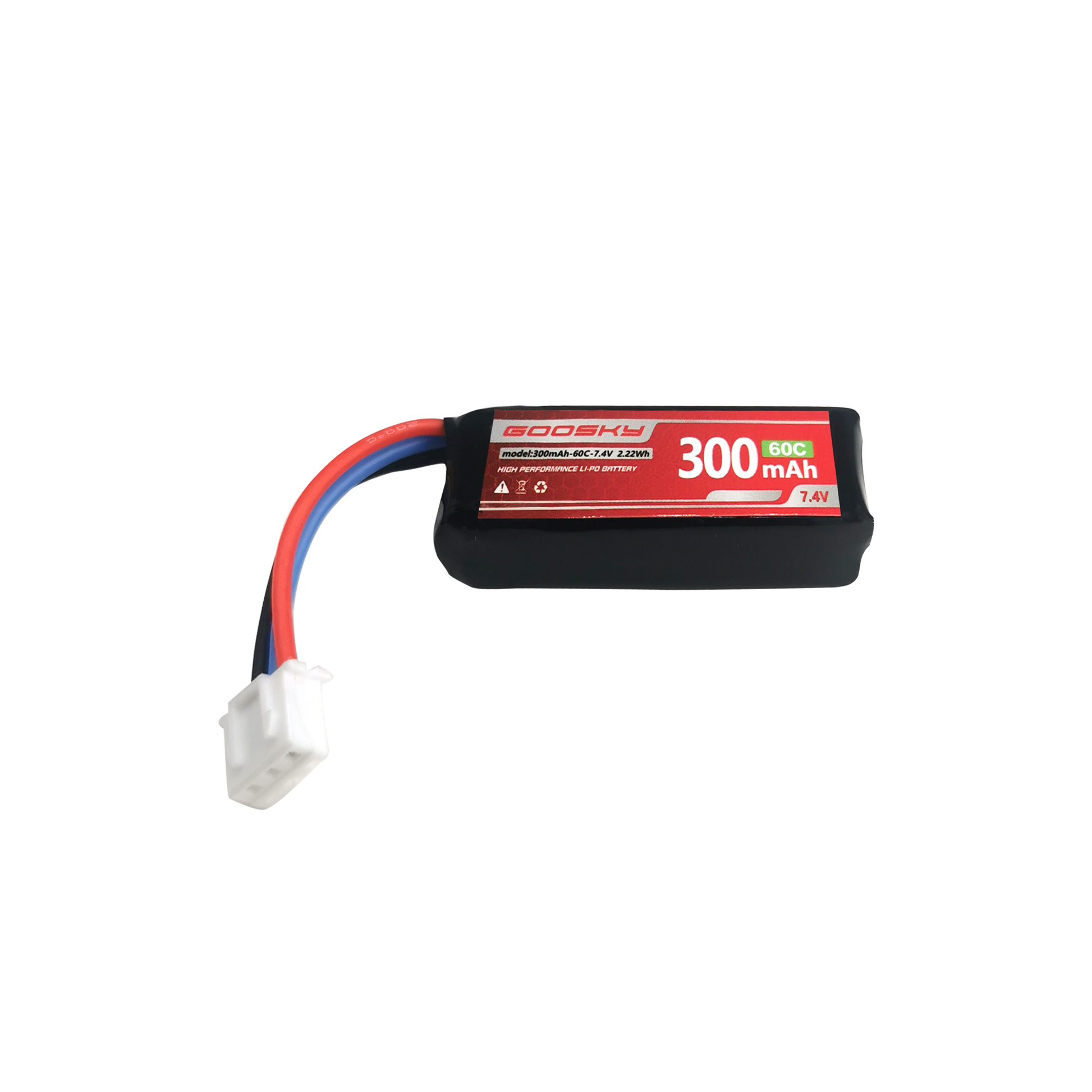 Lipo battery outlet