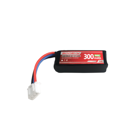 Goosky S1 300mah 2S 7.2V Lipo Battery