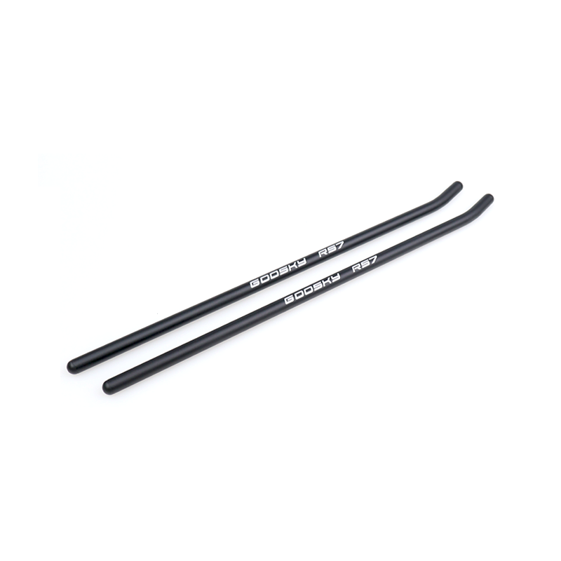 Goosky RS7 Landing Skid Pipes - Black