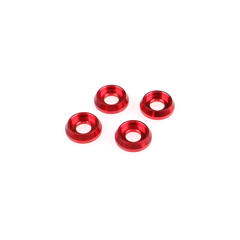 Goosky RS7 M4 finishing washers - Red - RS7/RS7 Ultra