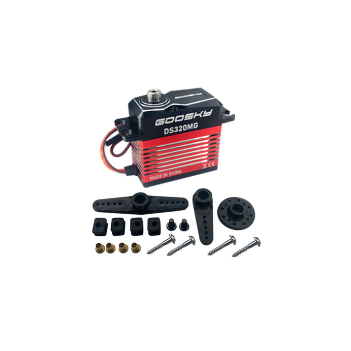 Goosky RS7 Tail Locking Servo - DS320MG