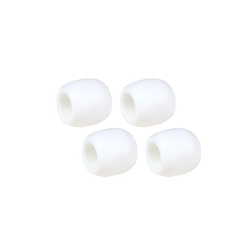 Goosky RS7 Landing Skid Rubber Sleeve - White - RS7/RS7 Ultra