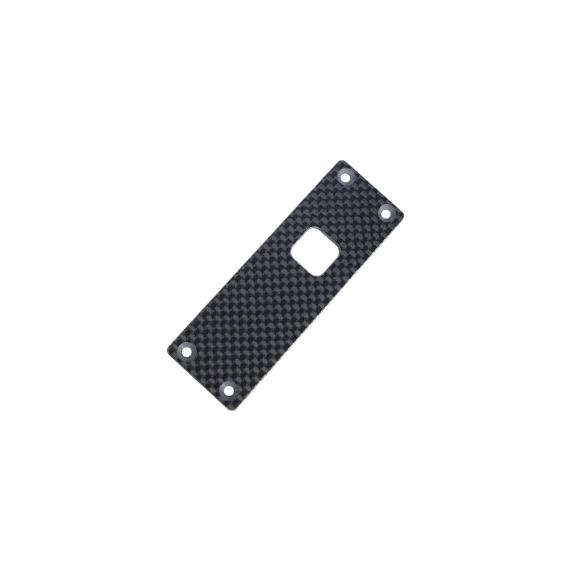 Goosky RS7 ULTRA FBL Damping CF Mounting Plate