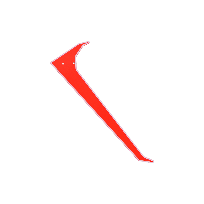 Goosky RS7 ULTRA Tail Fin - Orange