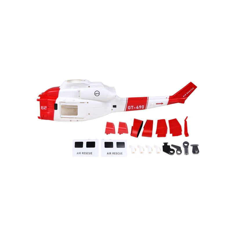 Goosky E2 - GPS Fuselage Set – Air Rescue