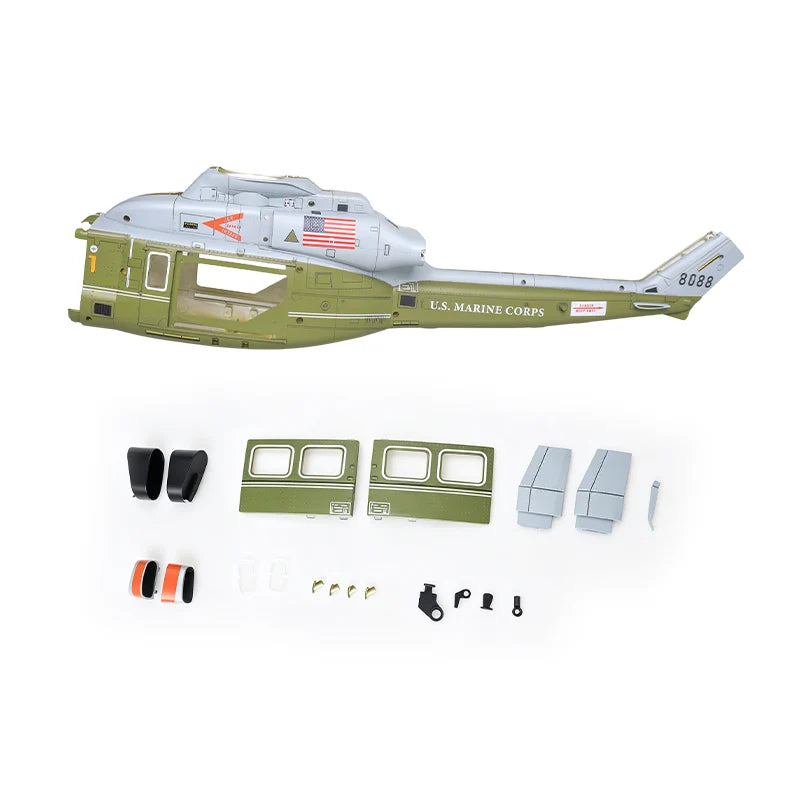 Goosky E2-GPS Fuselage Set – Marine One