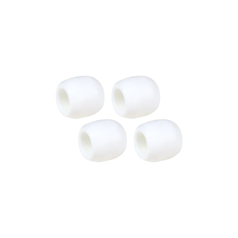 Goosky RS5/RS6 Landing Skid Rubber Sleeve - White
