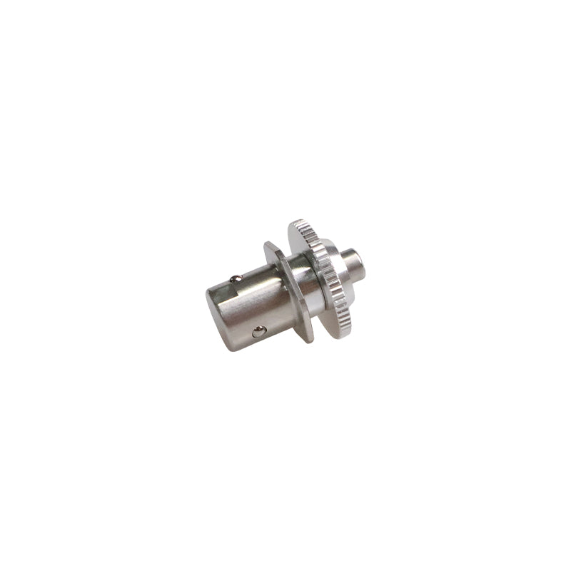 Rear quick-release module assembly for case